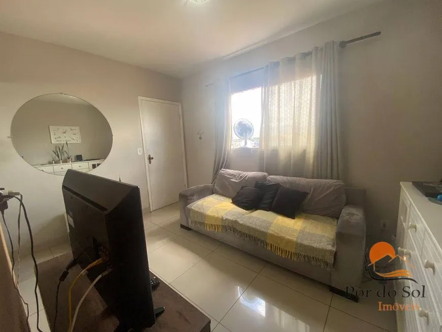 Foto 1 de Apartamento com 2 Quartos à venda, 50m² em Aviação, Praia Grande