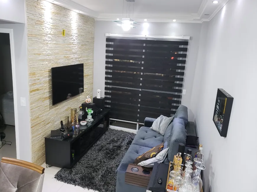 Foto 1 de Apartamento com 2 Quartos à venda, 50m² em Chácara Califórnia, São Paulo