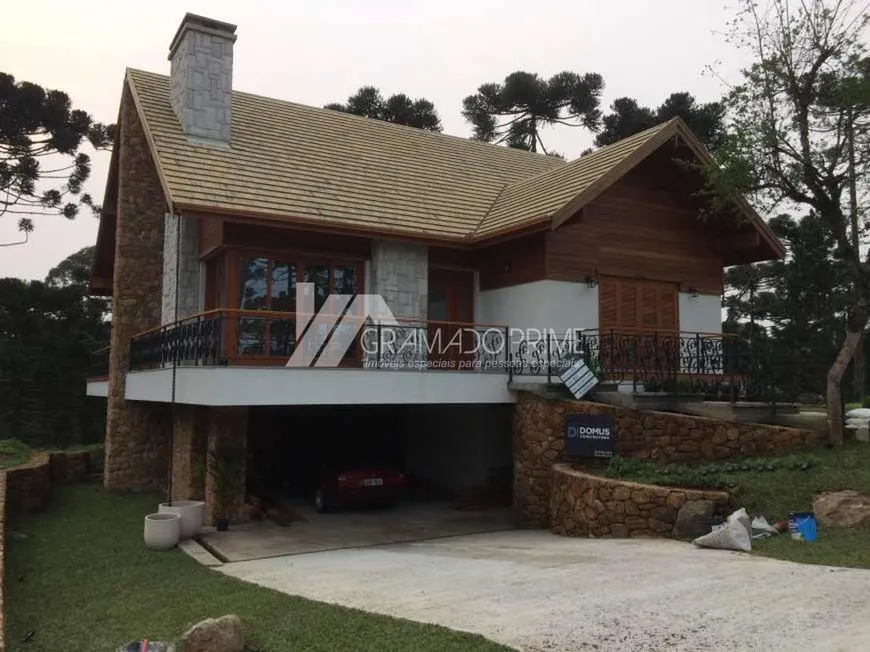 Foto 1 de Casa com 4 Quartos à venda, 420m² em Aspen Mountain, Gramado