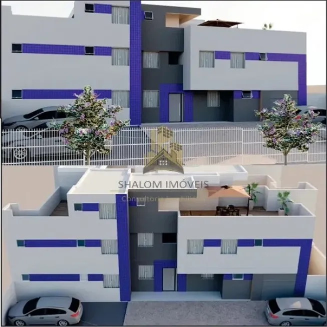 Foto 1 de Apartamento com 2 Quartos à venda, 60m² em Parque Xangri La, Contagem