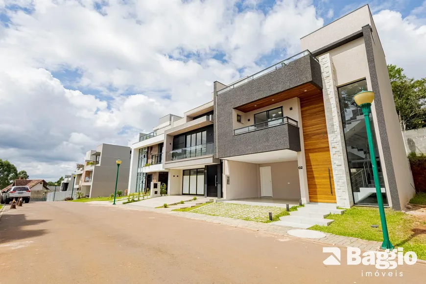 Foto 1 de Casa de Condomínio com 3 Quartos à venda, 166m² em Pilarzinho, Curitiba