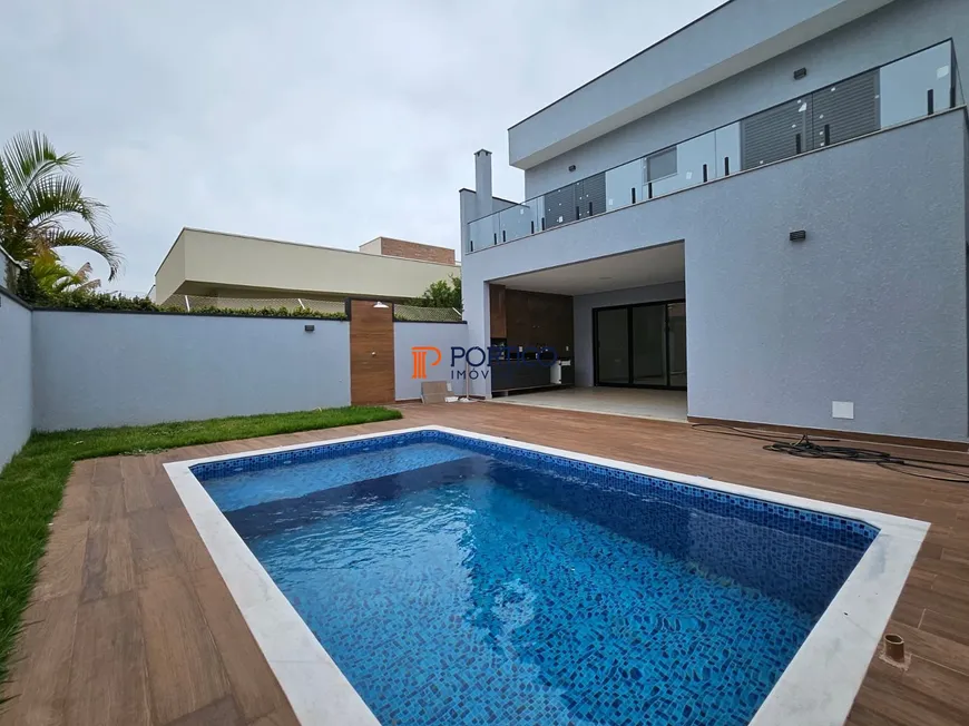 Foto 1 de Casa de Condomínio com 3 Quartos à venda, 260m² em Condomínio Reserva Real Paulínia, Paulínia