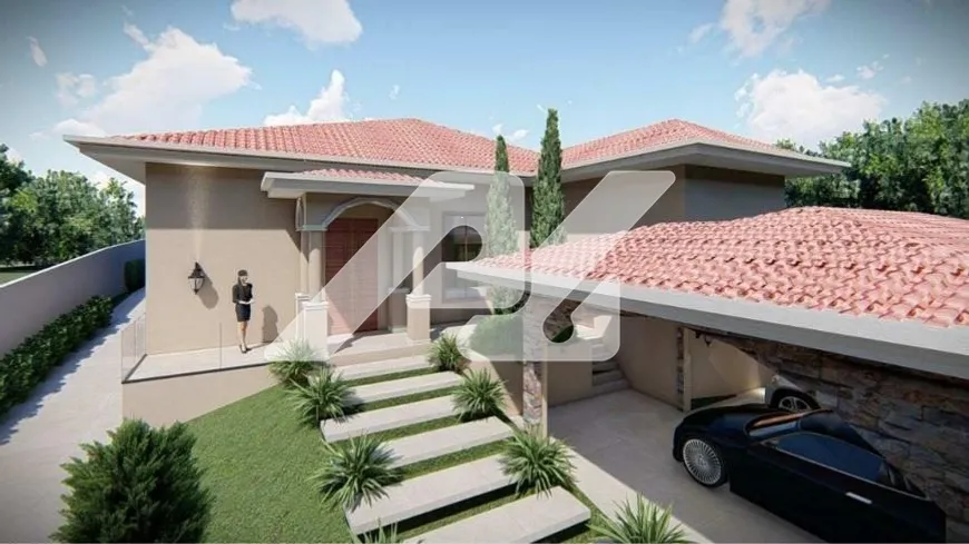 Foto 1 de Casa de Condomínio com 3 Quartos à venda, 434m² em Loteamento Residencial Entre Verdes Sousas, Campinas
