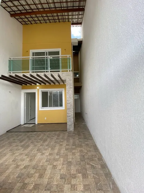 Foto 1 de Casa com 3 Quartos à venda, 90m² em Messejana, Fortaleza