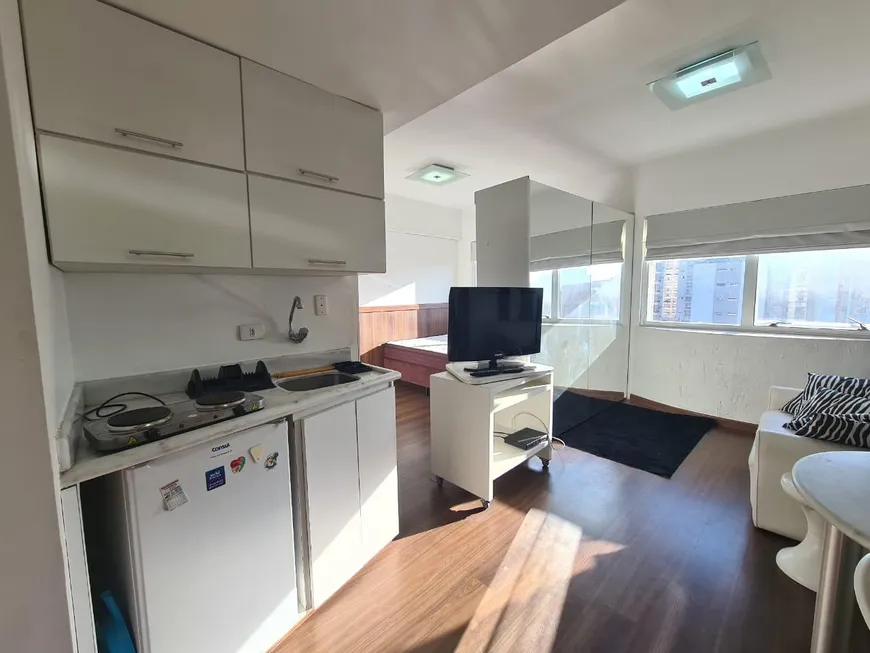 Foto 1 de Apartamento com 1 Quarto para alugar, 35m² em Paraíso, São Paulo