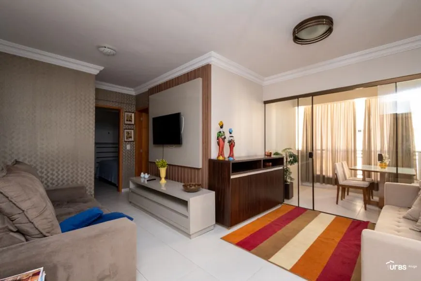 Foto 1 de Apartamento com 2 Quartos para alugar, 69m² em Alto da Glória, Goiânia