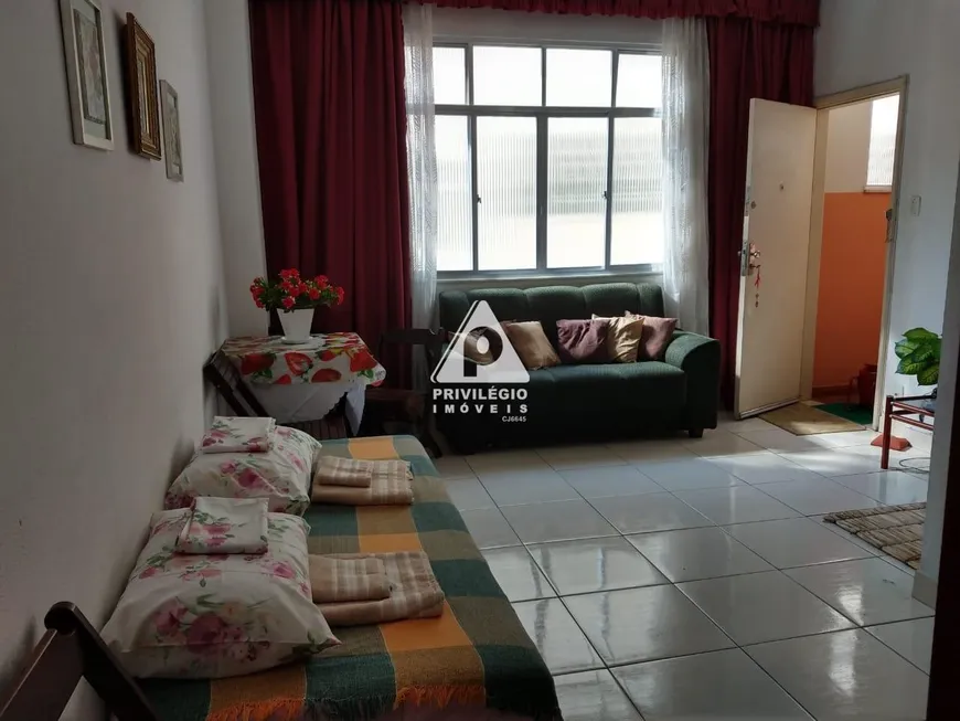 Foto 1 de Apartamento com 1 Quarto à venda, 45m² em Lapa, Rio de Janeiro