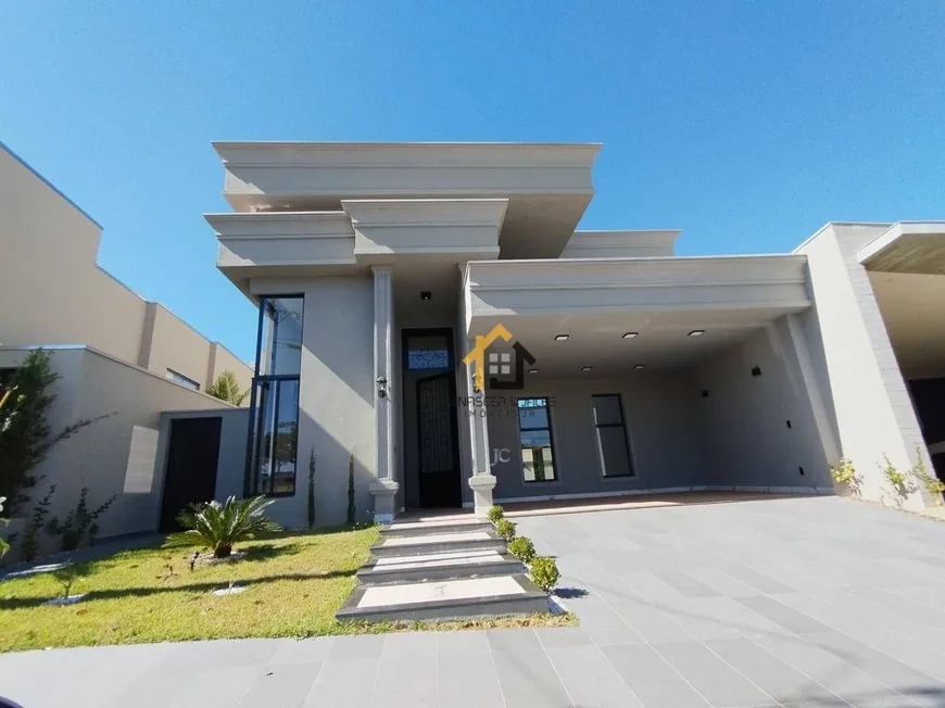 Foto 1 de Casa de Condomínio com 3 Quartos à venda, 248m² em Parque Residencial Damha, São José do Rio Preto