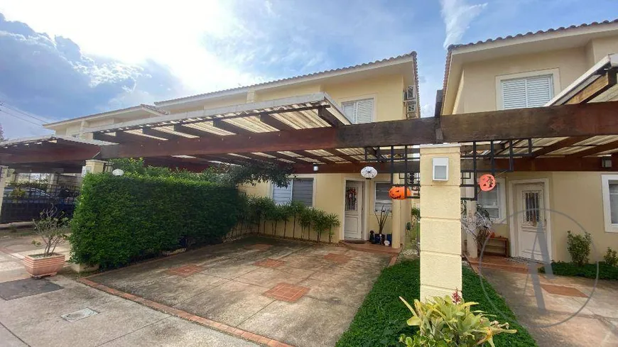 Foto 1 de Casa de Condomínio com 3 Quartos à venda, 150m² em Parque Campolim, Sorocaba