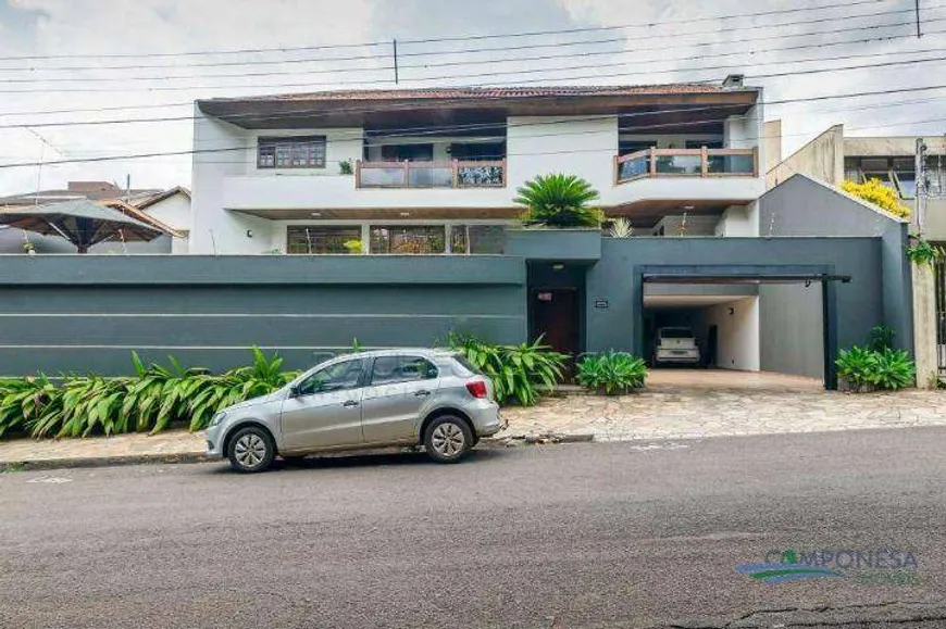 Foto 1 de Sobrado com 4 Quartos para venda ou aluguel, 421m² em Jardim Nova Londrina, Londrina