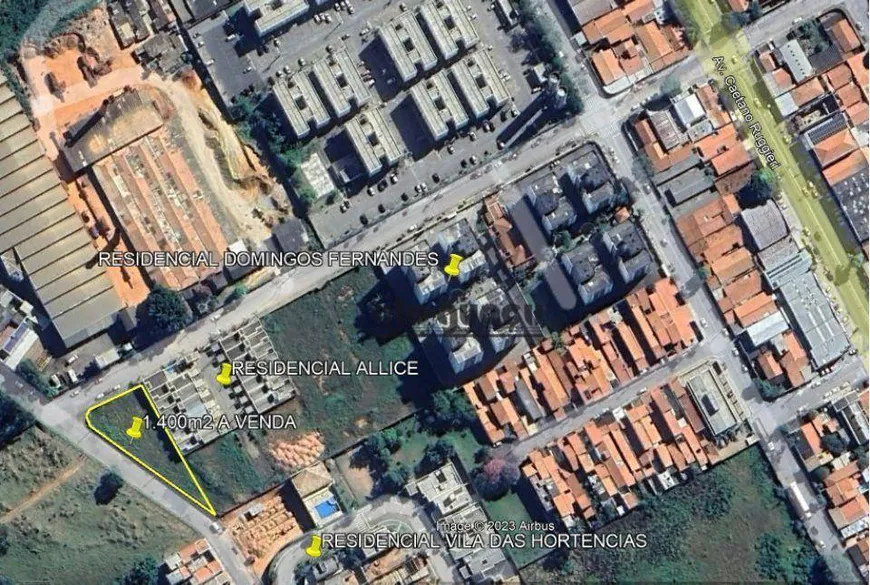 Foto 1 de Lote/Terreno à venda, 1400m² em Jardim São José, Itu