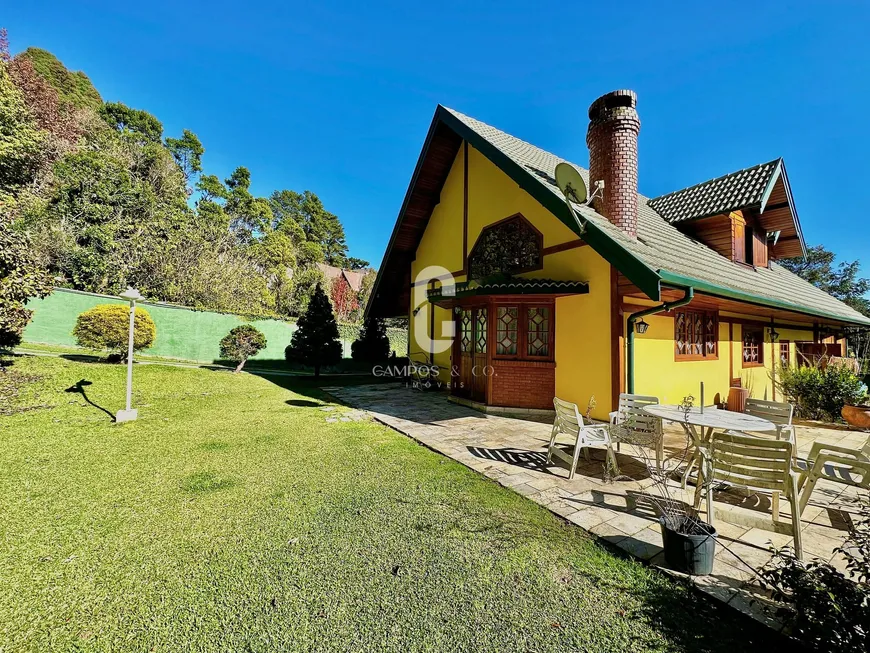 Foto 1 de Casa com 5 Quartos à venda, 200m² em Alto do Capivari, Campos do Jordão