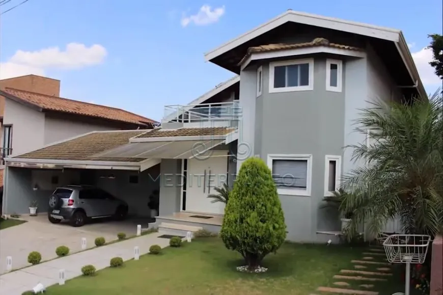 Foto 1 de Casa de Condomínio com 3 Quartos para alugar, 400m² em Jundiaí Mirim, Jundiaí