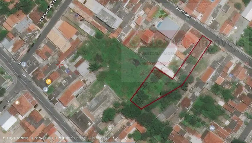 Foto 1 de Lote/Terreno à venda, 1181m² em Vila Nogueira, Taubaté