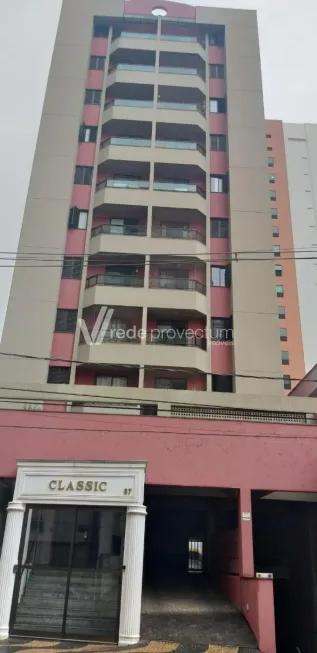 Foto 1 de Apartamento com 1 Quarto para alugar, 50m² em Centro, Campinas