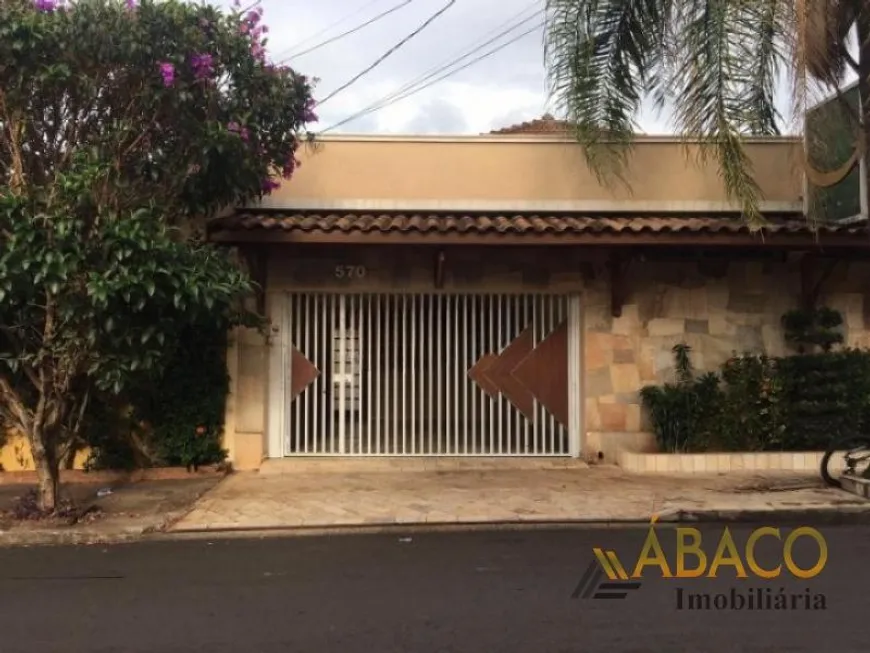 Foto 1 de Casa com 4 Quartos para alugar, 330m² em Nucleo Residencial Silvio Vilari, São Carlos