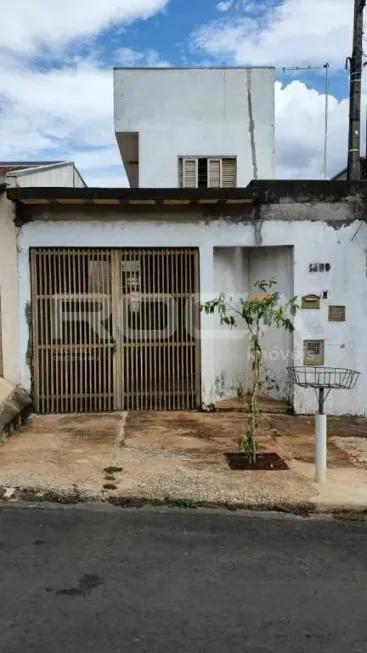 Foto 1 de Casa com 2 Quartos à venda, 96m² em Residencial Monsenhor Romeu Tortorelli, São Carlos