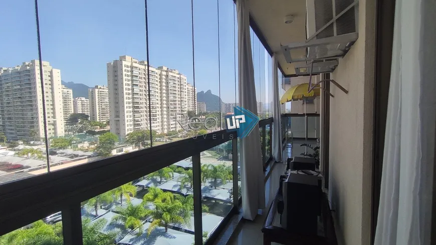 Foto 1 de Apartamento com 2 Quartos à venda, 72m² em Jacarepaguá, Rio de Janeiro