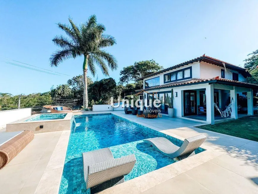 Foto 1 de Casa com 6 Quartos à venda, 369m² em Búzios, Armação dos Búzios