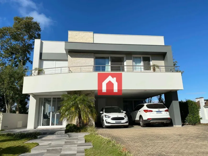 Foto 1 de Casa de Condomínio com 3 Quartos à venda, 409m² em Jardim Europa, Santa Cruz do Sul