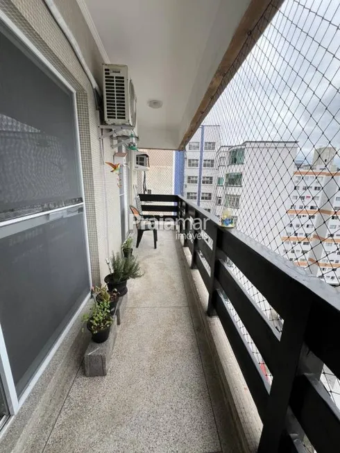 Foto 1 de Apartamento com 1 Quarto à venda, 62m² em Centro, São Vicente
