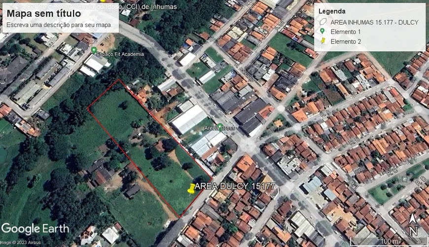 Foto 1 de Fazenda/Sítio à venda, 13927m² em Jardim Raio de Sol, Inhumas