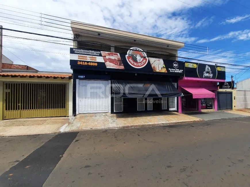 Foto 1 de Sobrado com 3 Quartos para alugar, 121m² em Parque Santa Felícia Jardim, São Carlos