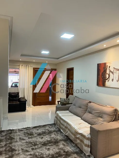 Foto 1 de Casa com 3 Quartos à venda, 140m² em Morada de Laranjeiras, Serra