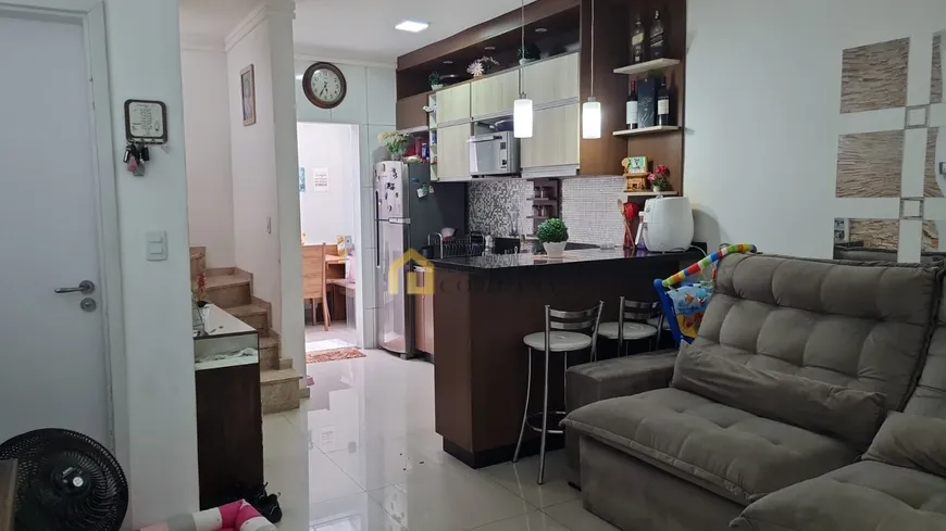 Foto 1 de Casa de Condomínio com 2 Quartos à venda, 75m² em Caguacu, Sorocaba