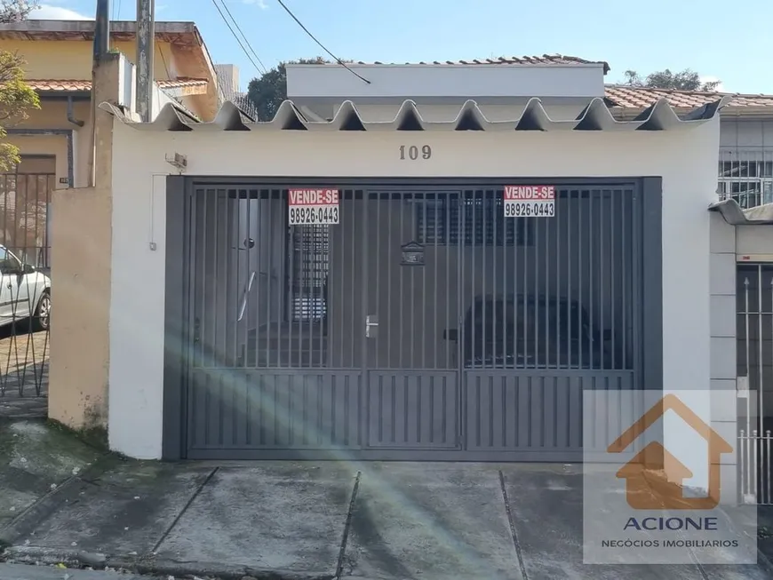 Foto 1 de Casa com 3 Quartos à venda, 165m² em Vila Brasilina, São Paulo