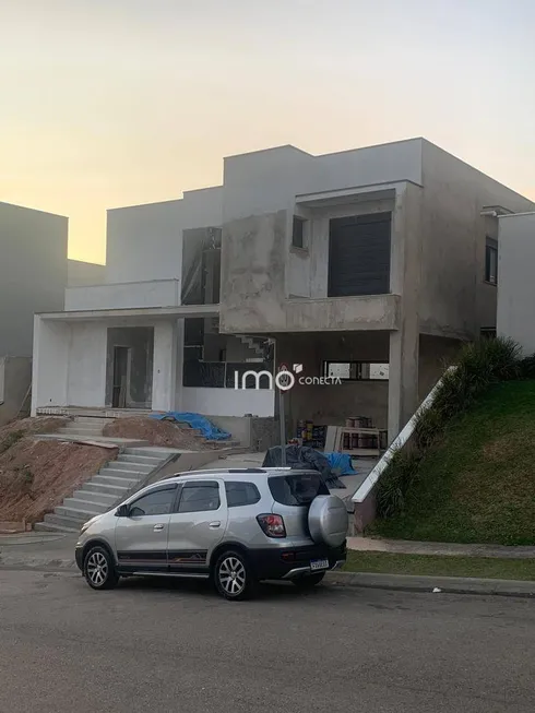 Foto 1 de Casa de Condomínio com 3 Quartos à venda, 284m² em Vale Azul II, Jundiaí