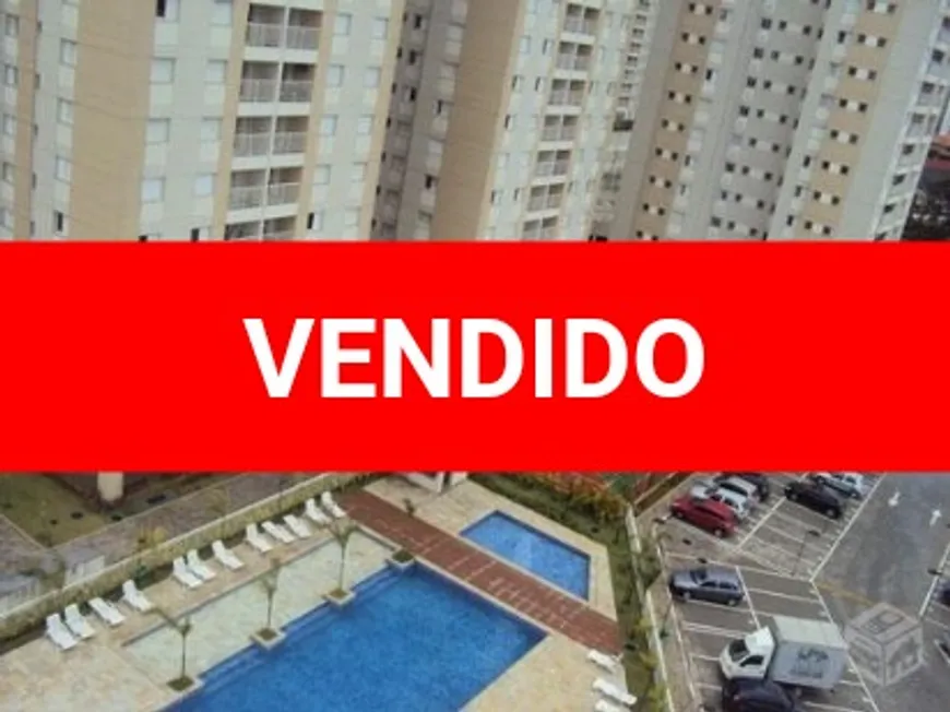 Foto 1 de Apartamento com 2 Quartos à venda, 56m² em Jardim Henriqueta, Taboão da Serra