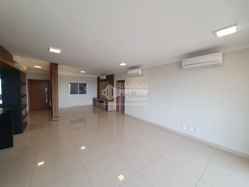 Foto 1 de Apartamento com 3 Quartos para alugar, 195m² em Bonfim Paulista, Ribeirão Preto