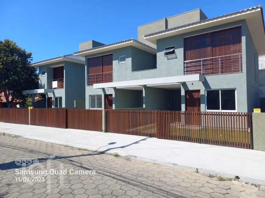 Foto 1 de Casa com 3 Quartos à venda, 126m² em Campeche, Florianópolis