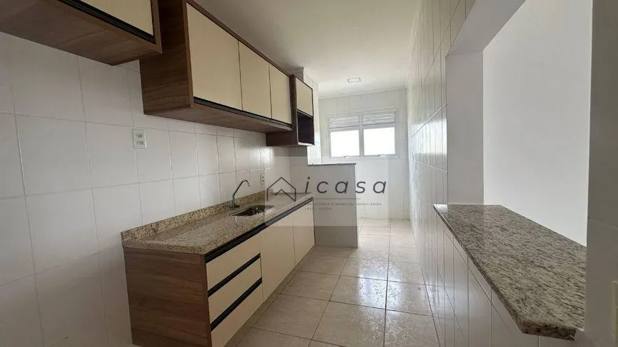 Foto 1 de Apartamento com 2 Quartos à venda, 66m² em Vila Paraiso, Caçapava