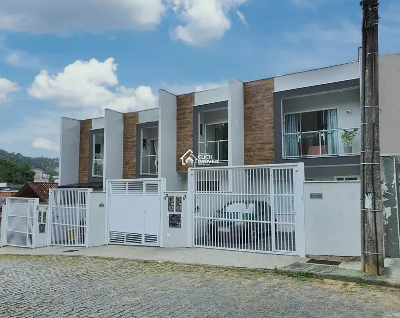 Foto 1 de Sobrado com 2 Quartos à venda, 107m² em Escola Agrícola, Blumenau