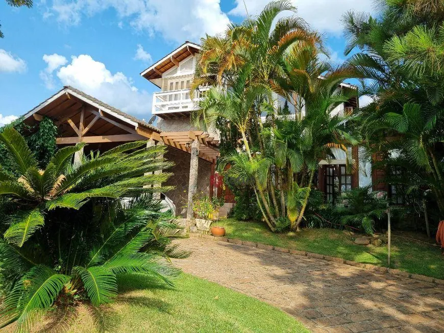Foto 1 de Casa de Condomínio com 3 Quartos à venda, 340m² em Serra dos Lagos, Cajamar