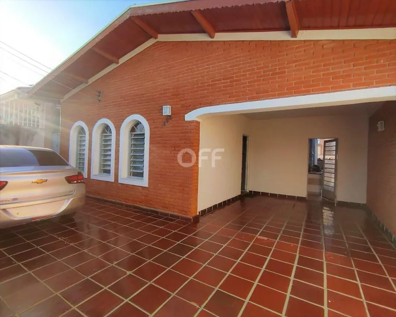 Foto 1 de Casa com 3 Quartos à venda, 124m² em Jardim Nova Europa, Campinas