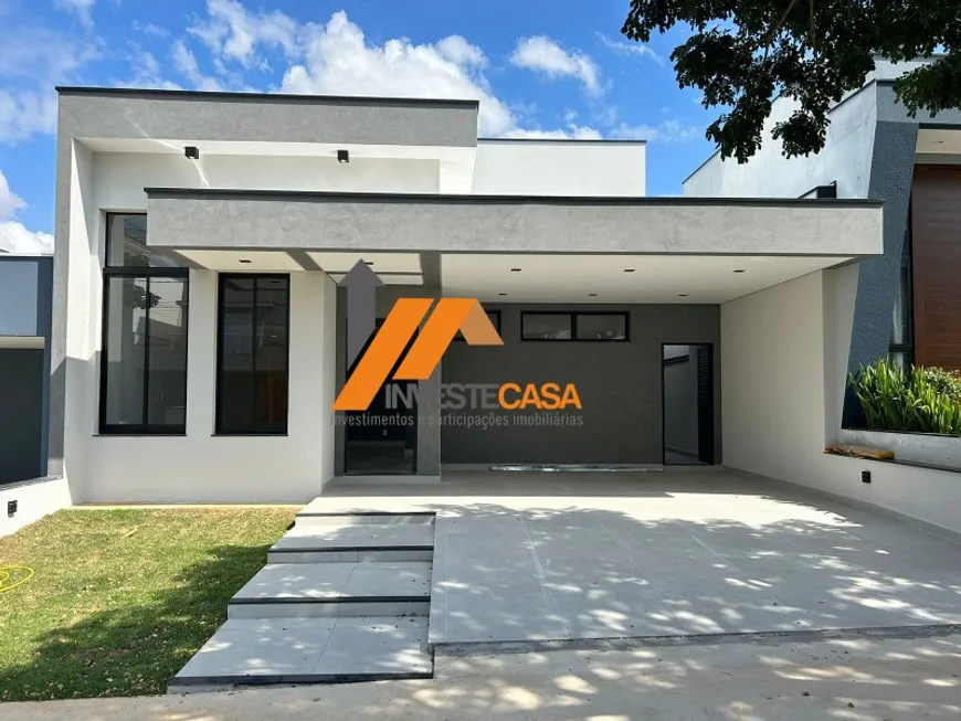 Foto 1 de Casa de Condomínio com 3 Quartos à venda, 176m² em Aparecidinha, Sorocaba