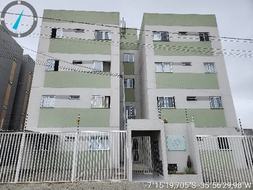 Foto 1 de Apartamento com 3 Quartos à venda, 42m² em Três Irmãs , Campina Grande