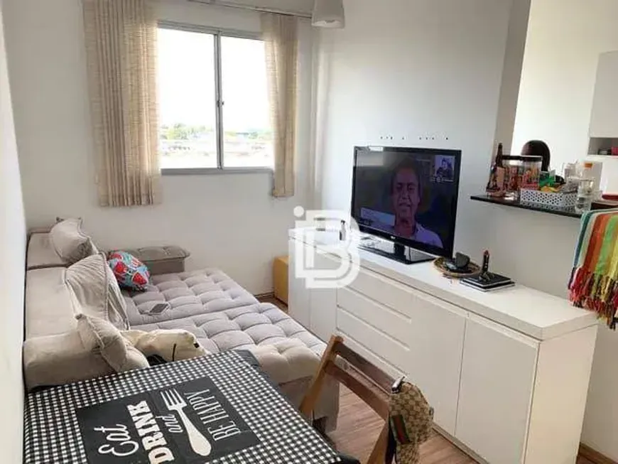 Foto 1 de Apartamento com 2 Quartos à venda, 52m² em Recanto IV Centenário, Jundiaí