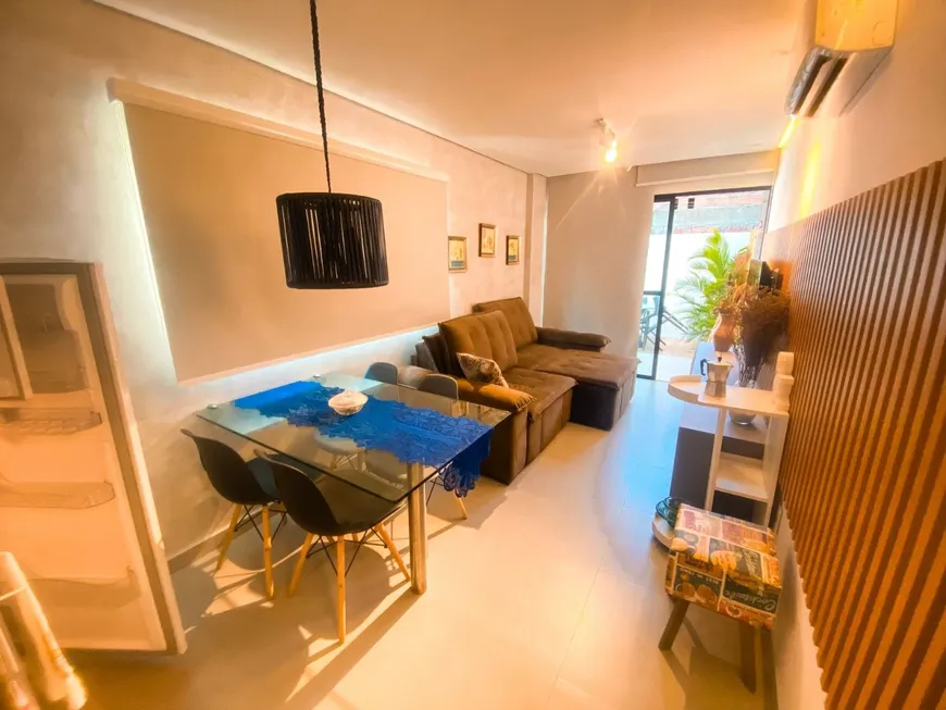 Foto 1 de Apartamento com 1 Quarto à venda, 40m² em Porto de Galinhas, Ipojuca