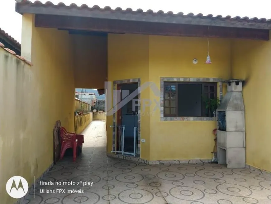 Foto 1 de Casa com 2 Quartos à venda, 56m² em Nossa Senhora do Sion, Itanhaém