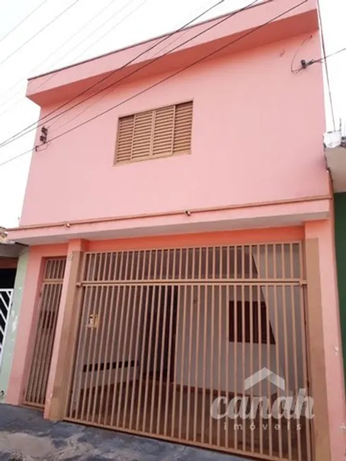 Foto 1 de Casa com 3 Quartos à venda, 99m² em Vila Tibério, Ribeirão Preto