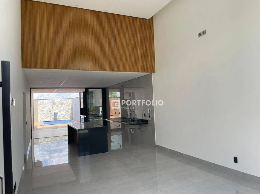 Foto 1 de Casa com 3 Quartos à venda, 161m² em Residencial Vereda dos Buritis, Goiânia