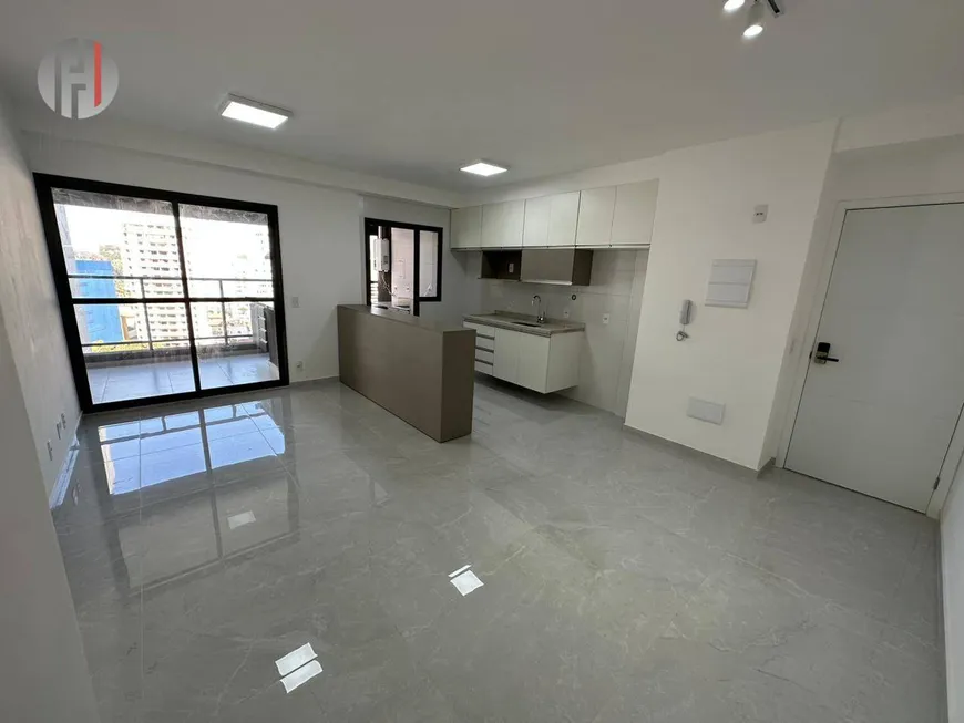 Foto 1 de Apartamento com 3 Quartos à venda, 84m² em Brooklin, São Paulo