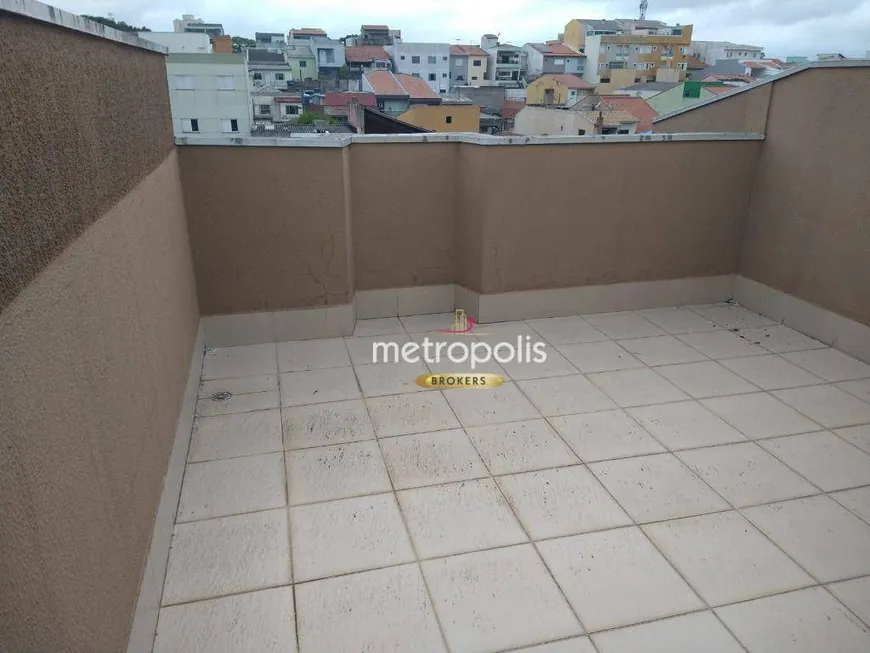 Foto 1 de Cobertura com 2 Quartos à venda, 98m² em Vila Camilopolis, Santo André