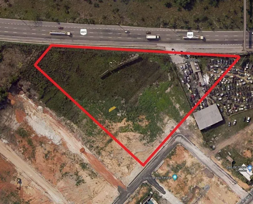 Foto 1 de Lote/Terreno à venda, 2000m² em Campo Grande, Rio de Janeiro