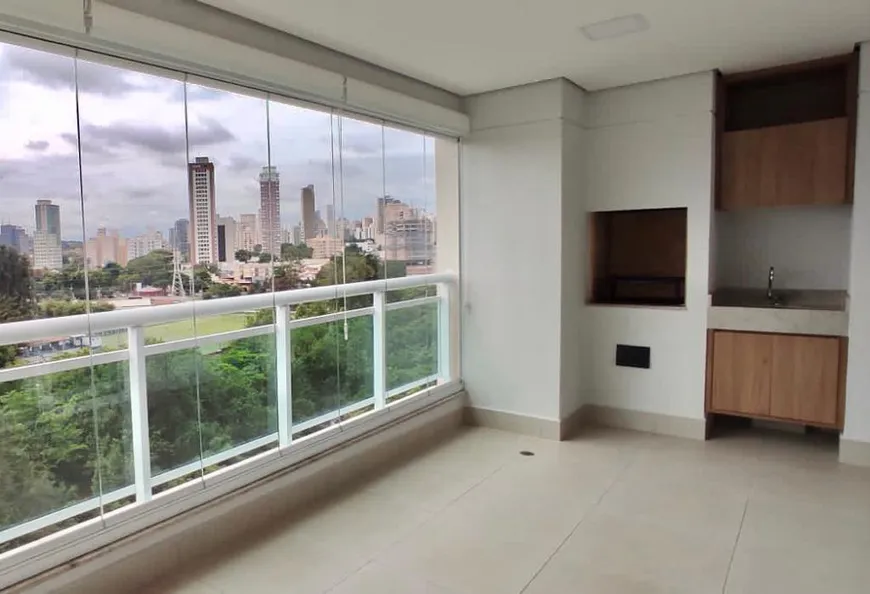 Foto 1 de Apartamento com 3 Quartos para venda ou aluguel, 136m² em Taquaral, Campinas