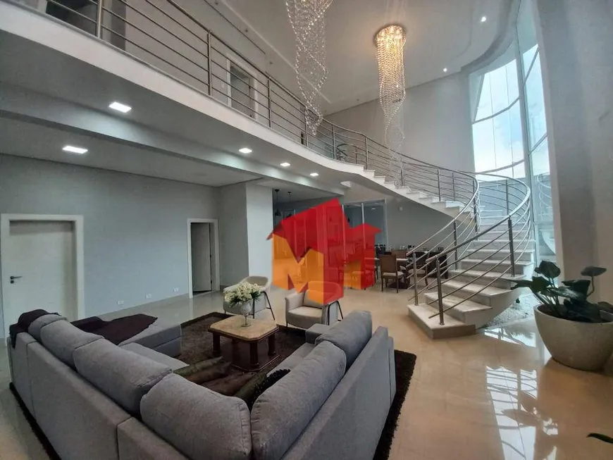Foto 1 de Casa de Condomínio com 3 Quartos à venda, 428m² em Loteamento Residencial Jardim dos Ipês Amarelos, Americana